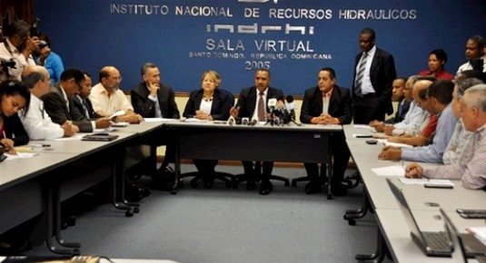 Dramática la situación de represas en República Dominicana